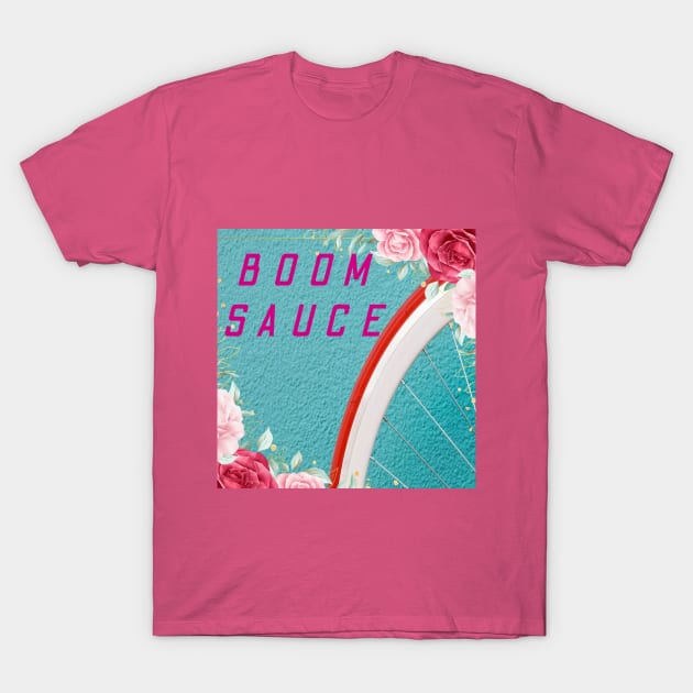 BOOMSAUCE T-Shirt by Groovy Boxx